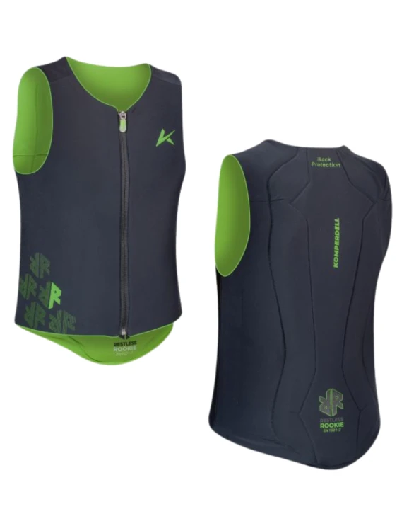 Ochraniacz na kręgosłup Komperdell Ballistic FlexFit Pro Jr blk-neon green