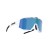 Okulary przeciwsłoneczne Bliz Vision matte white/smoke/blue multicolor