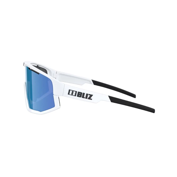 Okulary przeciwsłoneczne Bliz Vision matte white/smoke/blue multicolor
