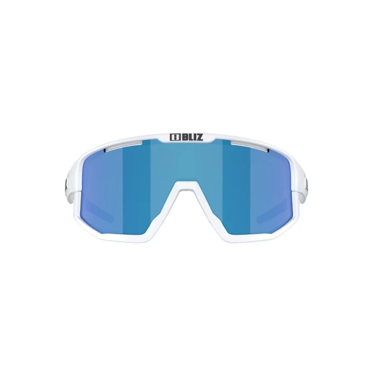 Okulary przeciwsłoneczne Bliz Vision matte white/smoke/blue multicolor