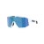 Okulary przeciwsłoneczne Bliz Vision matte white/smoke/blue multicolor