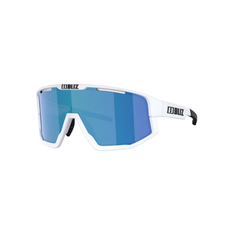 Okulary przeciwsłoneczne Bliz Vision matte white/smoke/blue multicolor