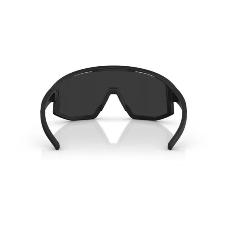 Okulary przeciwsłoneczne Bliz Vision matte black/smoke/silver mirror