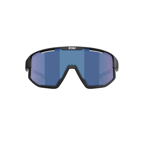 Okulary przeciwsłoneczne Bliz Vision matte black/smoke/blue multicolor