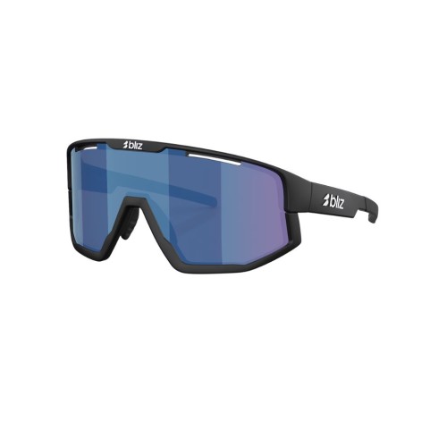 Okulary przeciwsłoneczne Bliz Vision matte black/smoke/blue multicolor