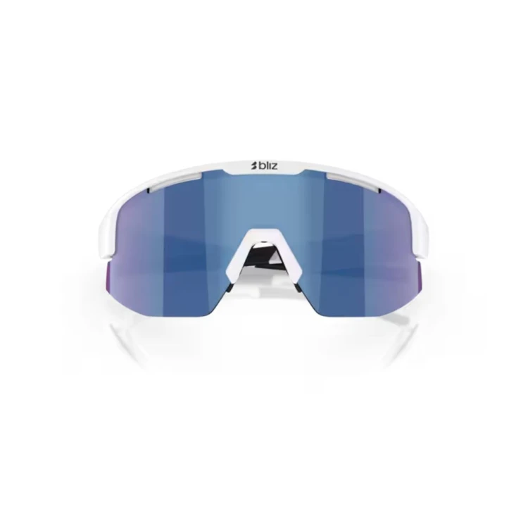 Okulary przeciwsłoneczne Bliz Matrix white/smoke blue