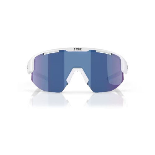 Okulary przeciwsłoneczne Bliz Matrix white/smoke blue