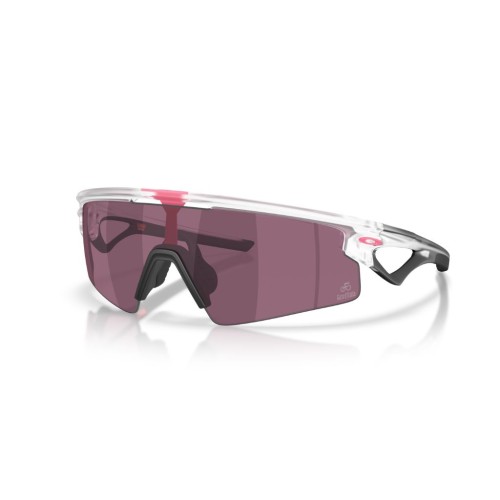 Okulary przeciwsłoneczne Oakley Sphaera Strike Giro d'Italia matte clear/prizm road black