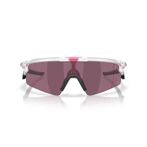 Okulary przeciwsłoneczne Oakley Sphaera Strike Giro d'Italia matte clear/prizm road black