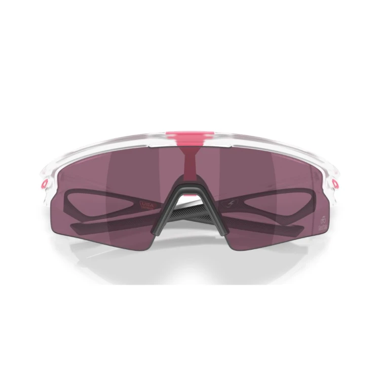 Okulary przeciwsłoneczne Oakley Sphaera Strike Giro d'Italia matte clear/prizm road black