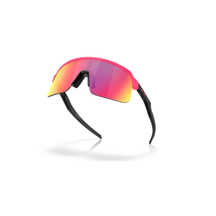 Okulary przeciwsłoneczne Oakley Sutro Lite S Neon Pop pink/prizm road