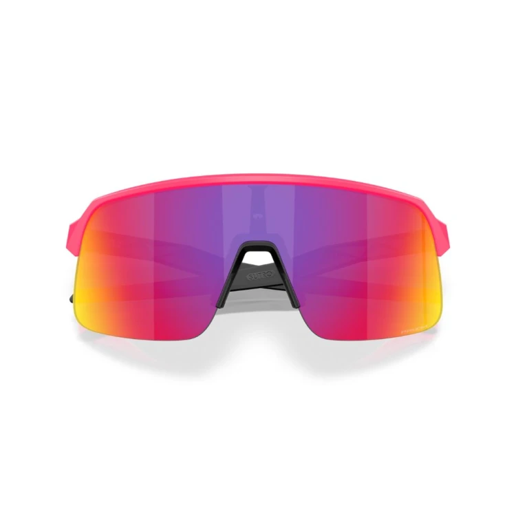 Okulary przeciwsłoneczne Oakley Sutro Lite S Neon Pop pink/prizm road