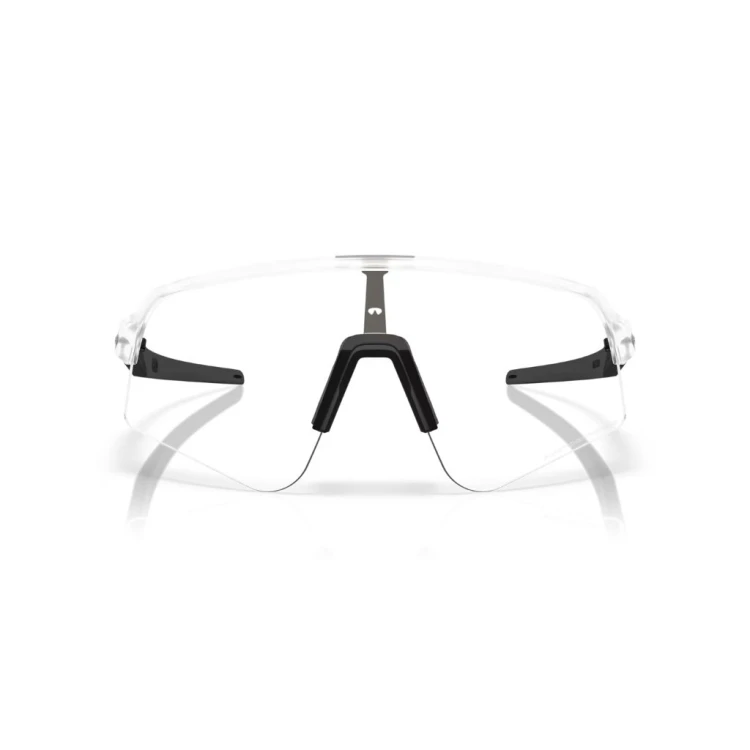 Okulary przeciwsłoneczne Oakley Sutro Lite Sweep matte clear/clear to black iridium photochromic