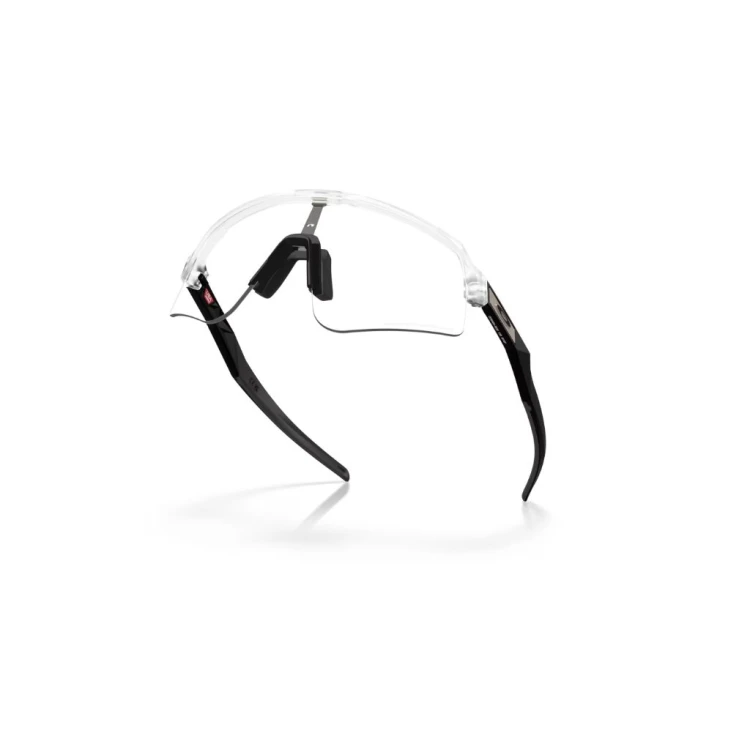 Okulary przeciwsłoneczne Oakley Sutro Lite Sweep matte clear/clear to black iridium photochromic