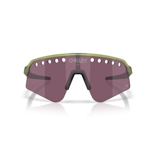 Okulary przeciwsłoneczne Oakley Sutro Lite Sweep TDF matte trans fern/prizm road black