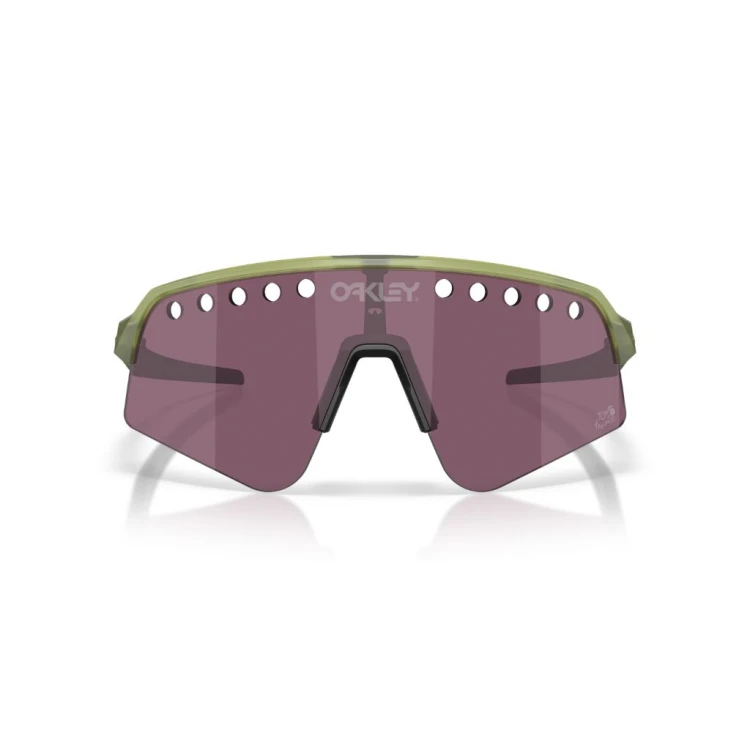 Okulary przeciwsłoneczne Oakley Sutro Lite Sweep TDF matte trans fern/prizm road black