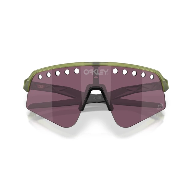 Okulary przeciwsłoneczne Oakley Sutro Lite Sweep TDF matte trans fern/prizm road black