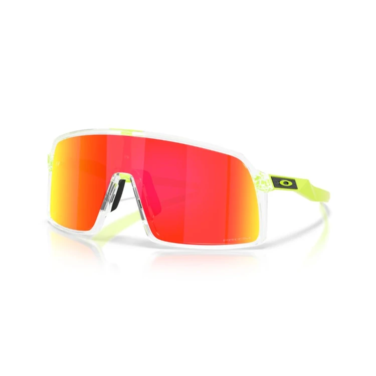Okulary przeciwsłoneczne Oakley Sutro clear/prizm ruby