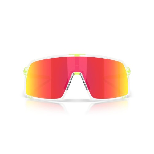 Okulary przeciwsłoneczne Oakley Sutro clear/prizm ruby