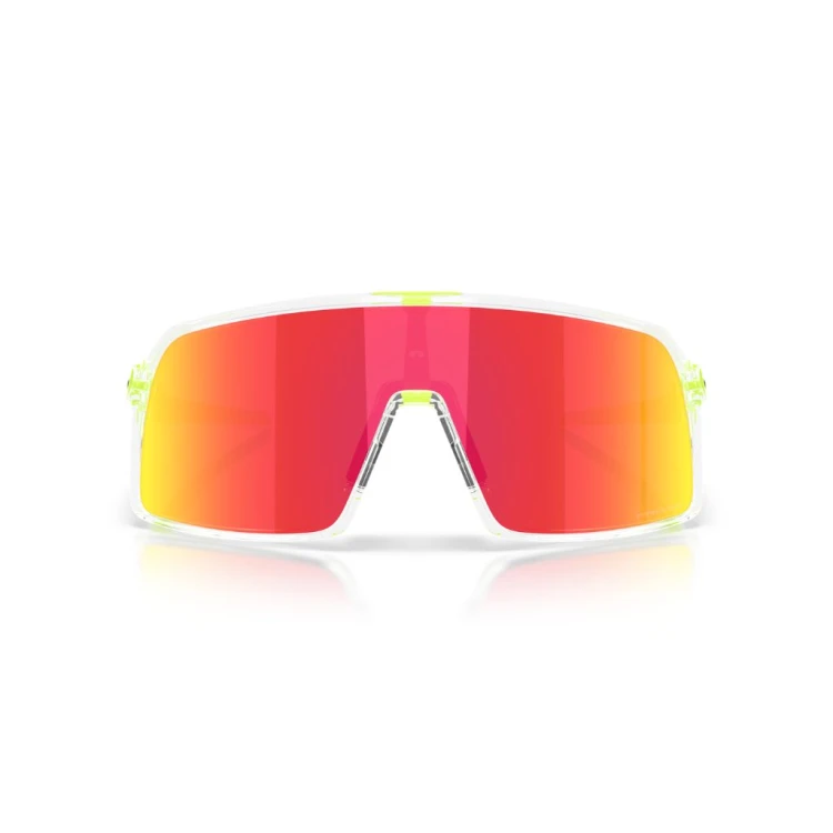 Okulary przeciwsłoneczne Oakley Sutro clear/prizm ruby
