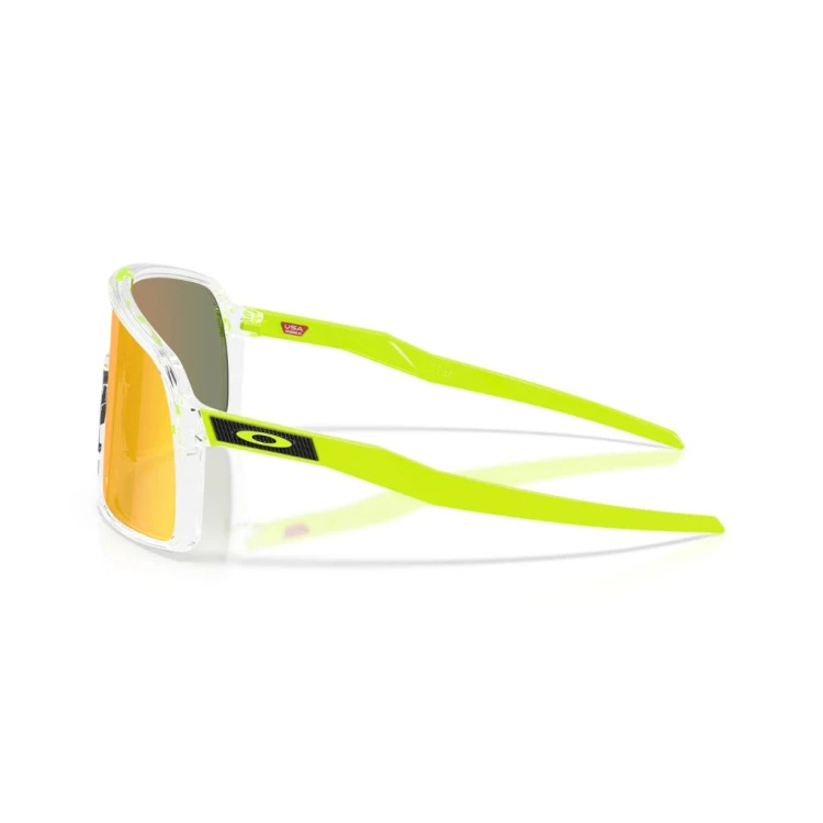 Okulary przeciwsłoneczne Oakley Sutro clear/prizm ruby