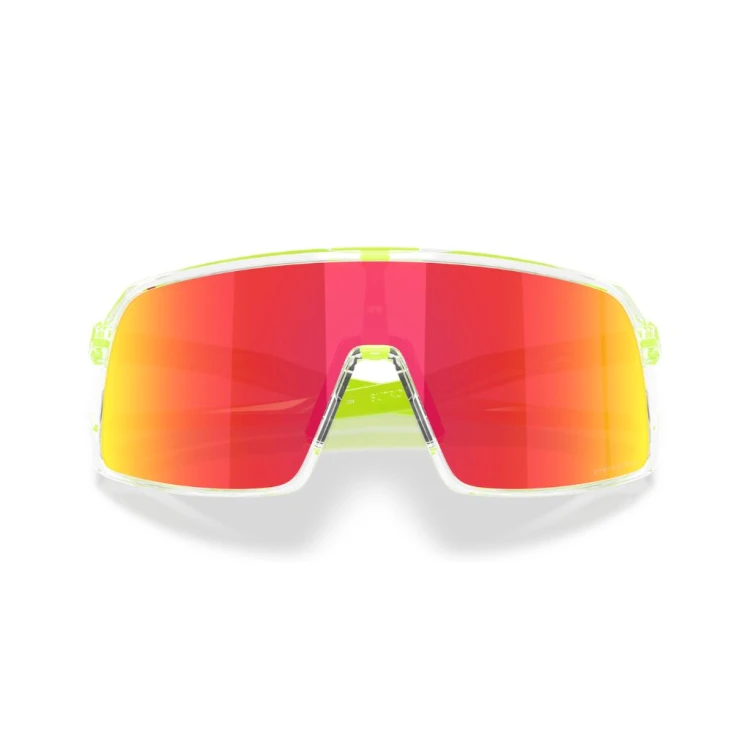 Okulary przeciwsłoneczne Oakley Sutro clear/prizm ruby