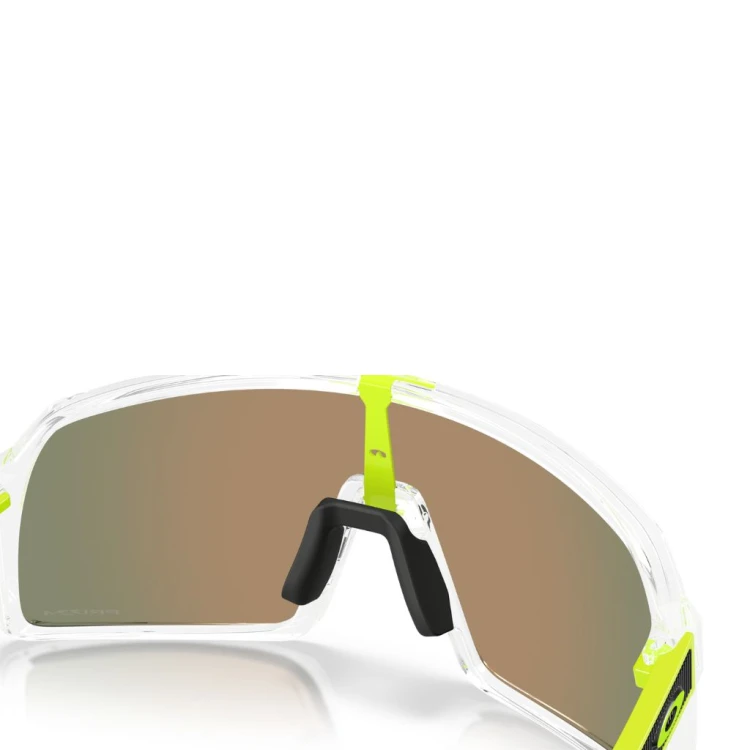 Okulary przeciwsłoneczne Oakley Sutro clear/prizm ruby