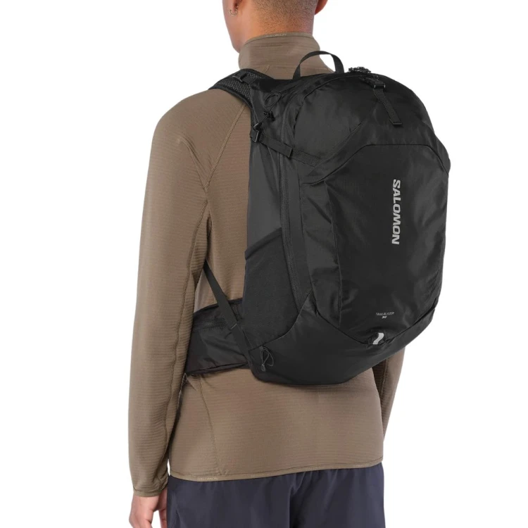 Plecak Salomon TRAILBLAZER 30 black/alloy