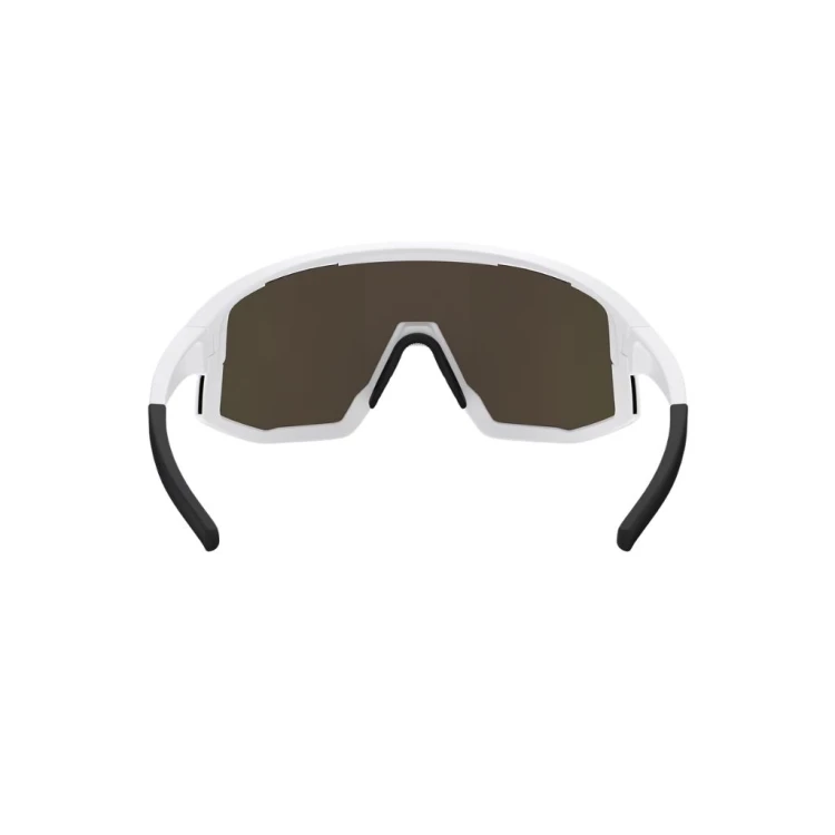 Okulary przeciwsłoneczne Bliz Fusion white/smoke red
