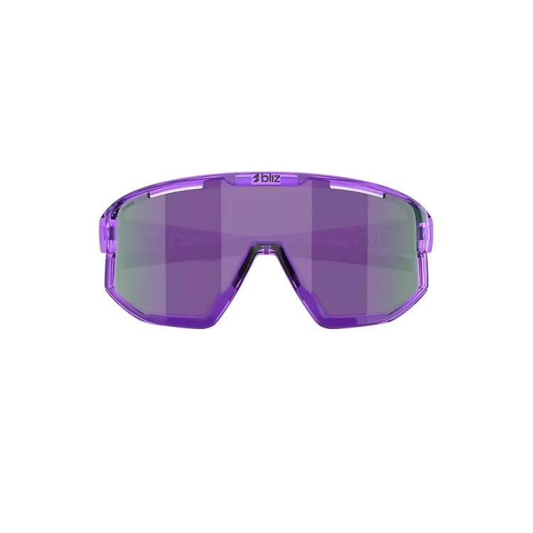 Okulary przeciwsłoneczne Bliz Fusion transparent purple/smoke/purple multicolor