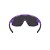 Okulary przeciwsłoneczne Bliz Fusion transparent purple/smoke/purple multicolor