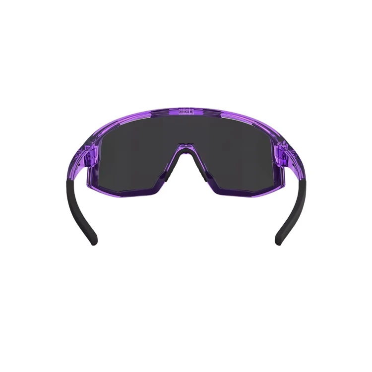 Okulary przeciwsłoneczne Bliz Fusion transparent purple/smoke/purple multicolor