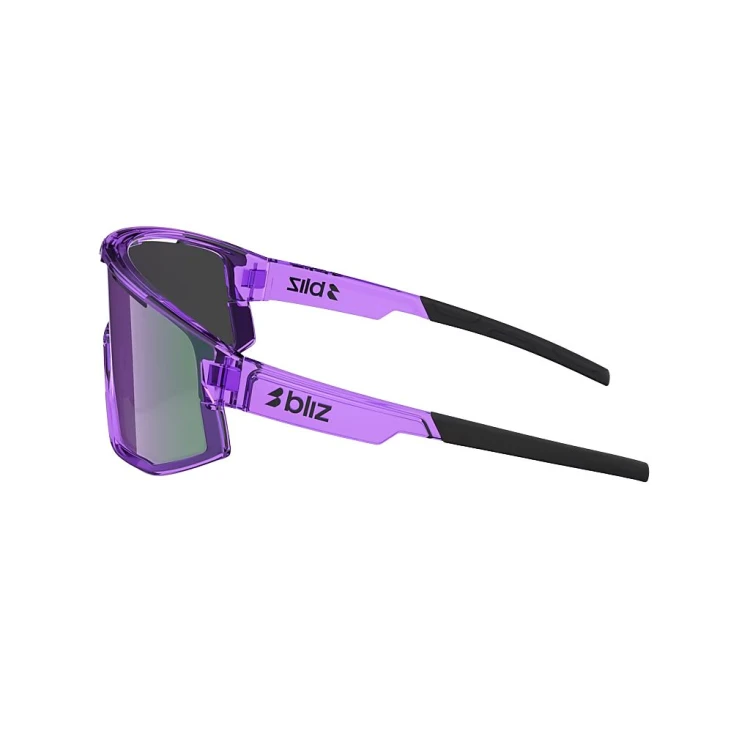 Okulary przeciwsłoneczne Bliz Fusion transparent purple/smoke/purple multicolor