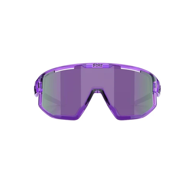 Okulary przeciwsłoneczne Bliz Fusion transparent purple/smoke/purple multicolor