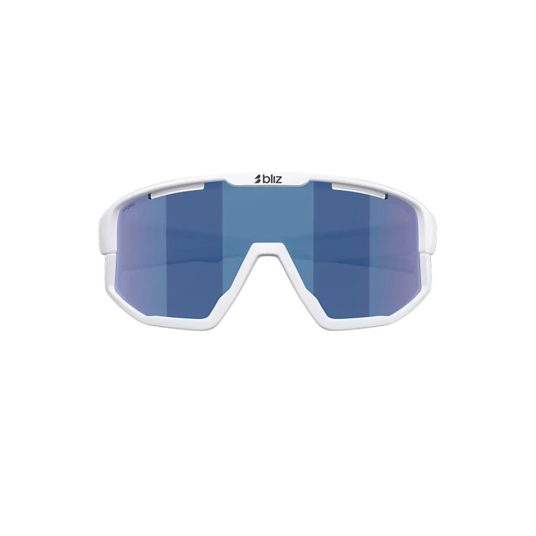 Okulary przeciwsłoneczne Bliz Fusion matte white/smoke/blue multicolor