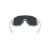 Okulary przeciwsłoneczne Bliz Fusion matte white/smoke/blue multicolor