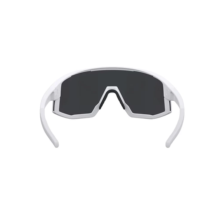 Okulary przeciwsłoneczne Bliz Fusion matte white/smoke/blue multicolor