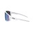 Okulary przeciwsłoneczne Bliz Fusion matte white/smoke/blue multicolor