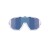 Okulary przeciwsłoneczne Bliz Fusion matte white/smoke/blue multicolor