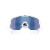 Okulary przeciwsłoneczne Bliz Matrix Small matt white/smoke/blue multicolor