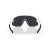 Okulary przeciwsłoneczne Bliz Matrix Small matt white/smoke/blue multicolor