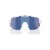 Okulary przeciwsłoneczne Bliz Matrix Small matt white/smoke/blue multicolor