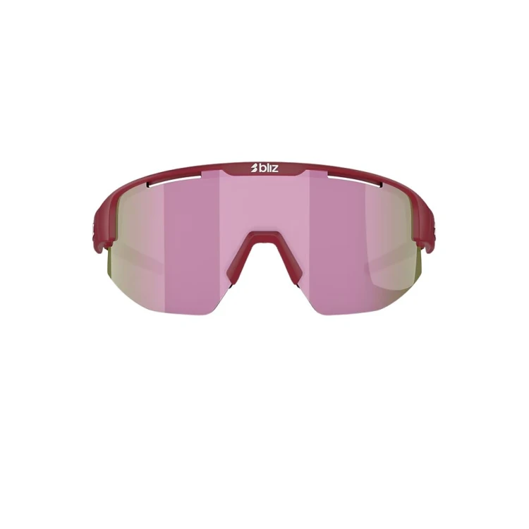 Okulary przeciwsłoneczne Bliz Matrix Small burgundy/brown rose