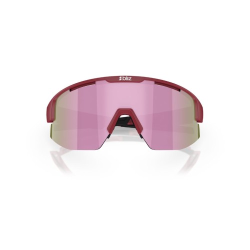 Okulary przeciwsłoneczne Bliz Matrix Small burgundy/brown rose