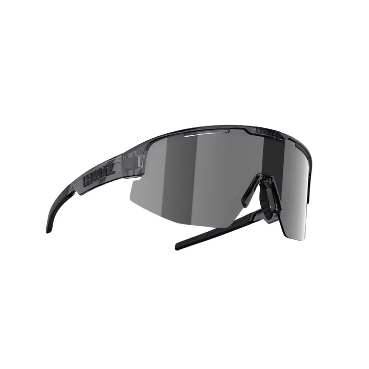 Okulary przeciwsłoneczne Bliz Matrix Small crystal black/smoke silver