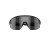 Okulary przeciwsłoneczne Bliz Matrix Small crystal black/smoke silver