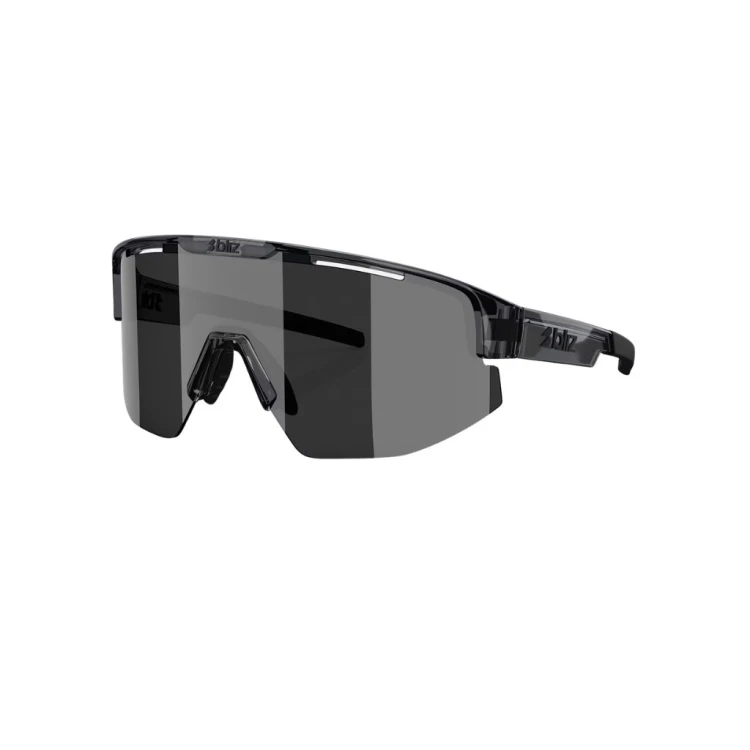 Okulary przeciwsłoneczne Bliz Matrix Small crystal black/smoke silver