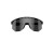 Okulary przeciwsłoneczne Bliz Hero Small black/smoke silver