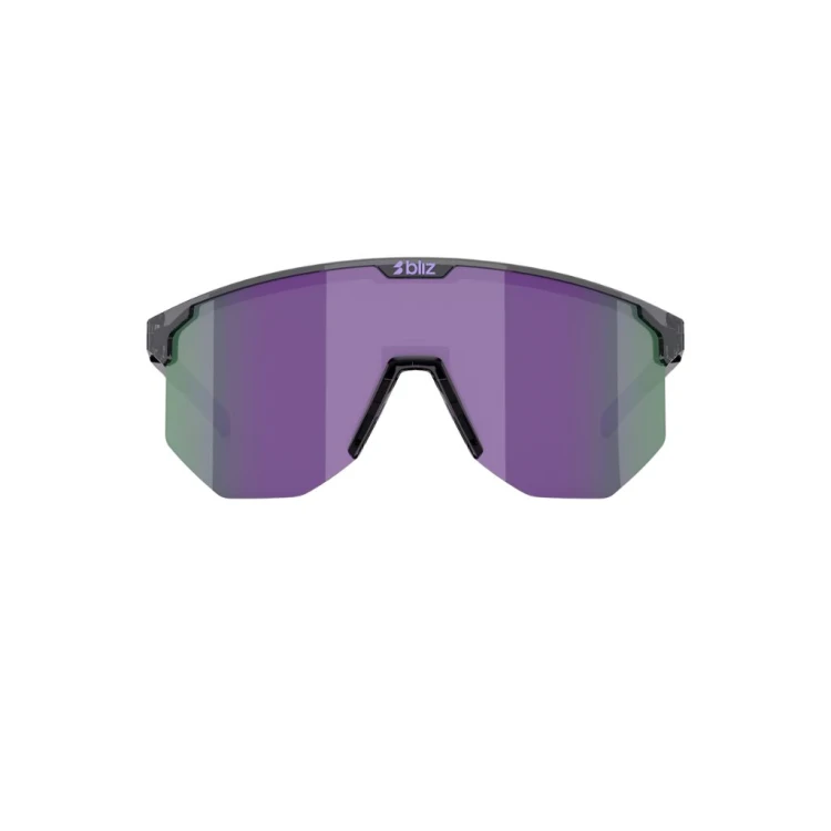 Okulary przeciwsłoneczne Bliz Hero Small crystal black/purple