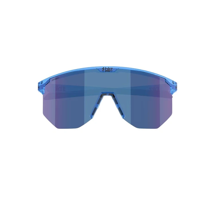 Okulary przeciwsłoneczne Bliz Hero Small transparent blue/smoke/blue multicolor